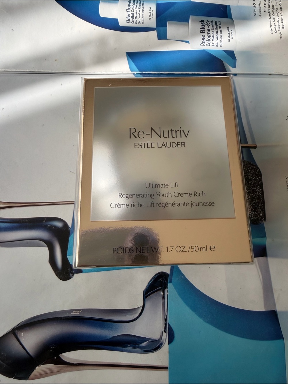 Estee Lauder Re-Nutriv Ultimate Lift Regenerating Youth Creme Rich 1.7 New Seal
